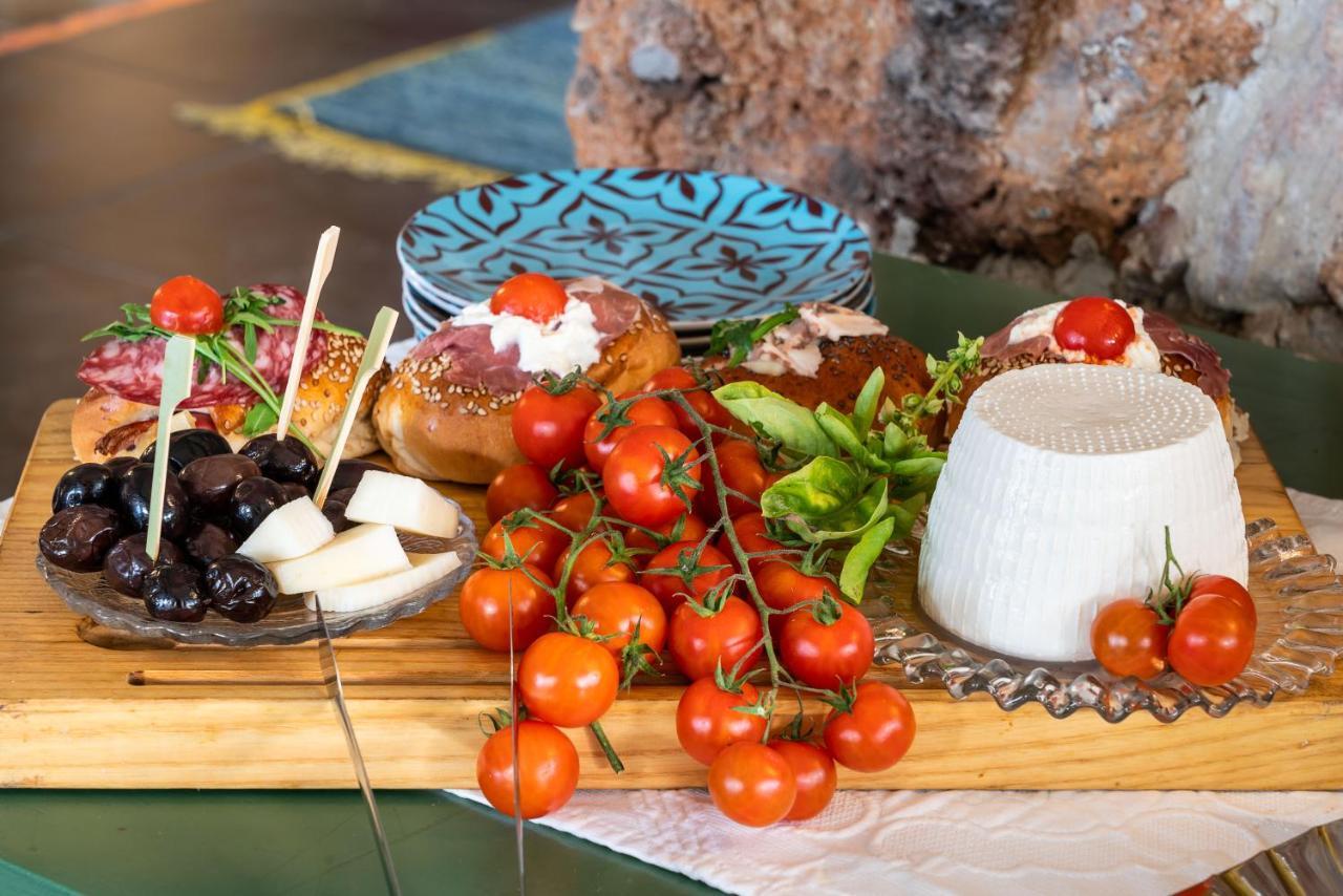 Il Giardino Di Ballaro Boutique B&B ปาแลร์โม ภายนอก รูปภาพ