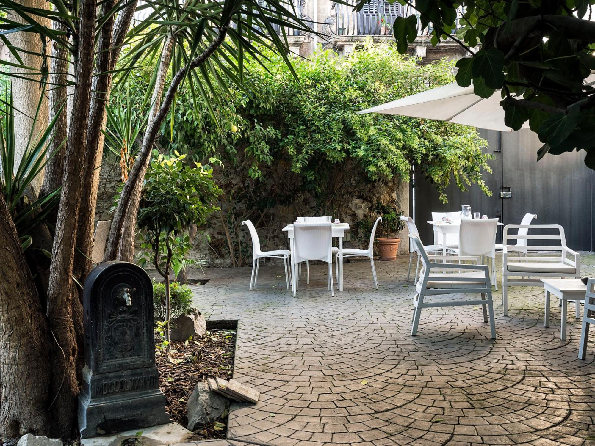 Il Giardino Di Ballaro Boutique B&B ปาแลร์โม ภายนอก รูปภาพ