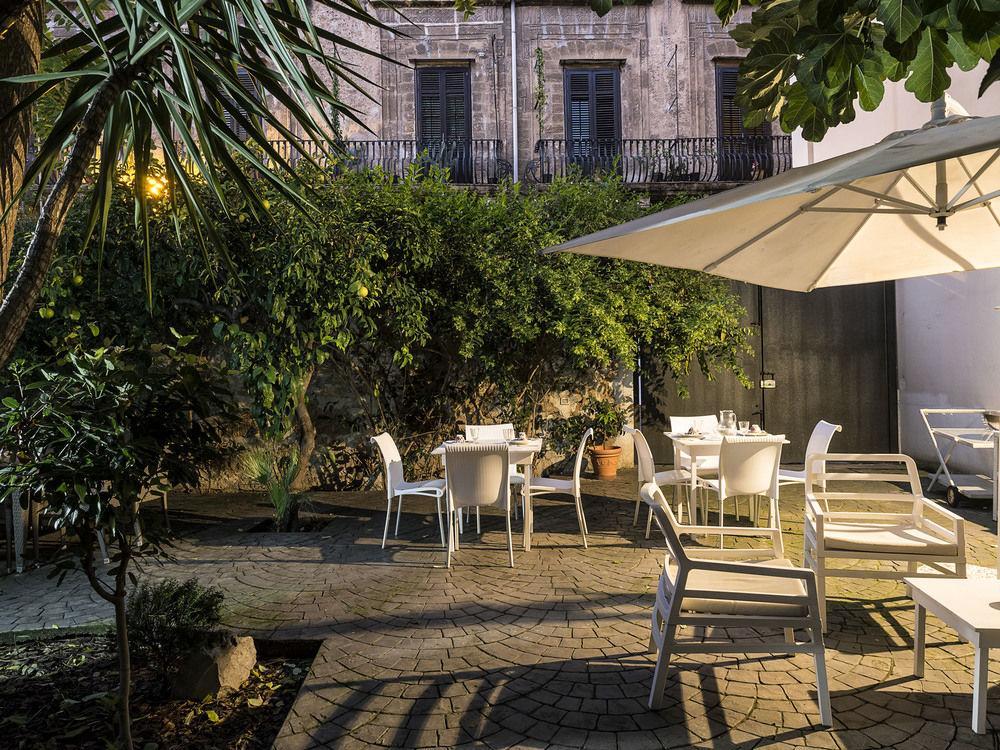 Il Giardino Di Ballaro Boutique B&B ปาแลร์โม ภายนอก รูปภาพ