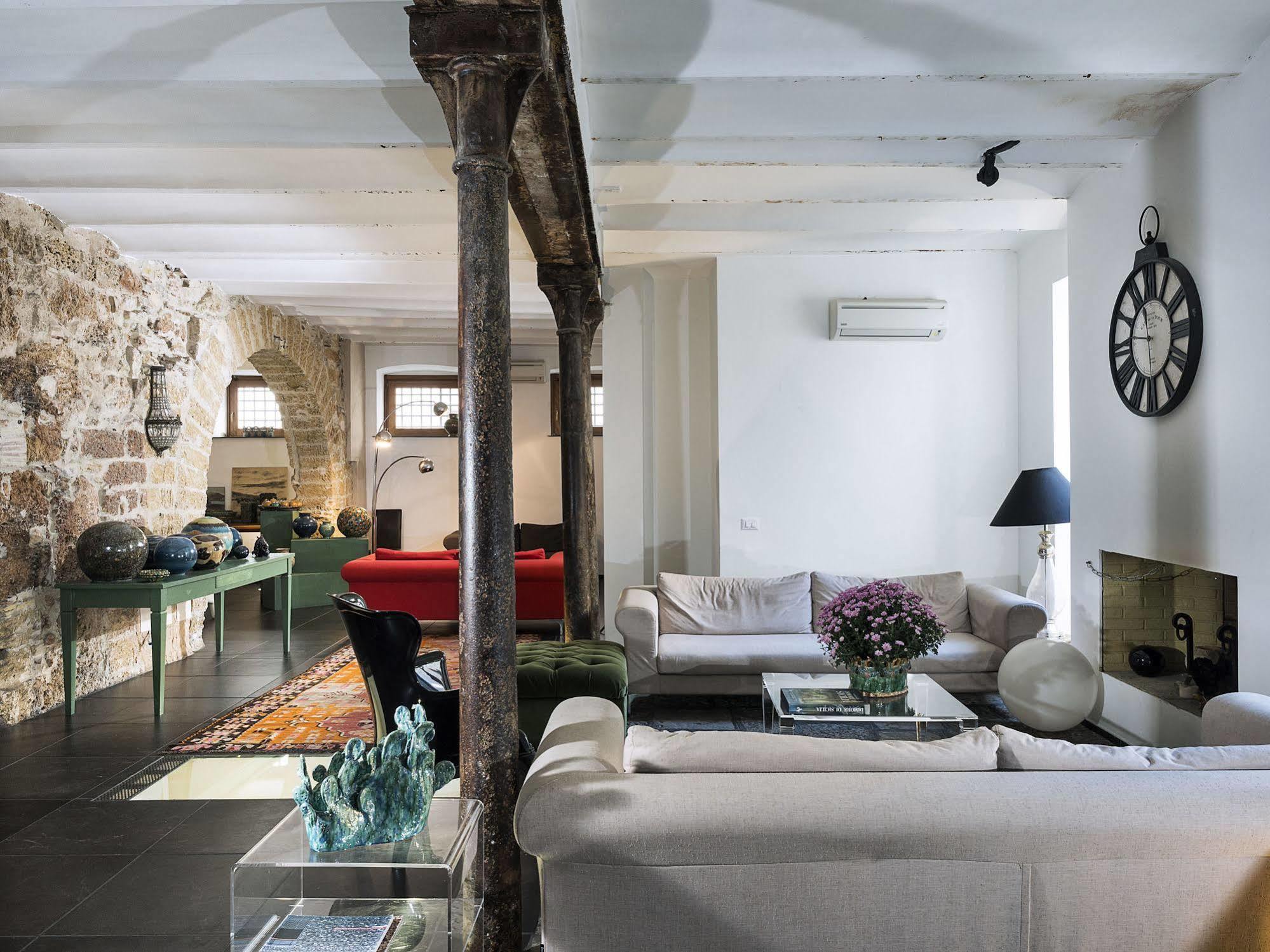 Il Giardino Di Ballaro Boutique B&B ปาแลร์โม ภายนอก รูปภาพ